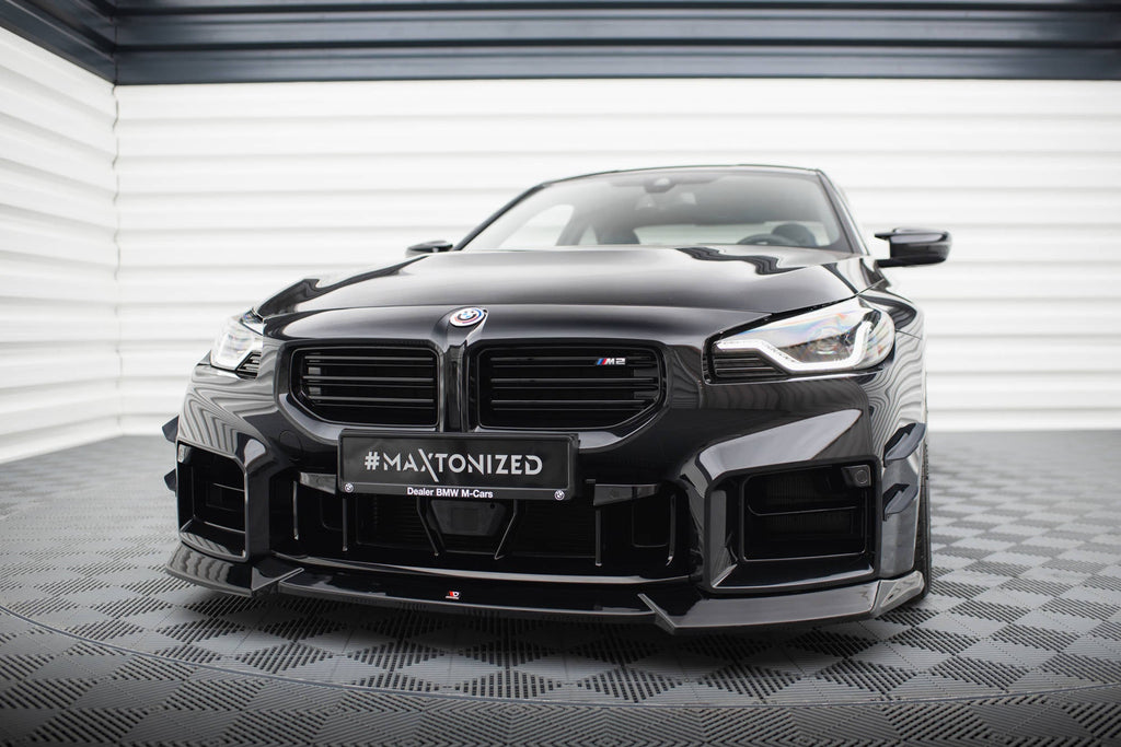 Maxton Design Splitter delantero V.2 para BMW M2 G87 - imagen 1