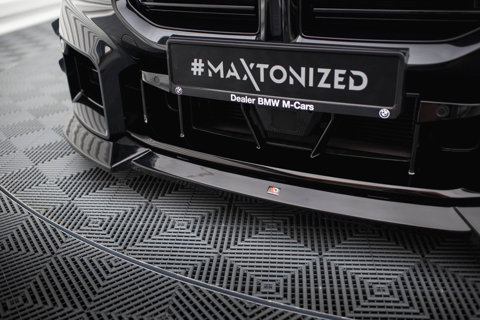 Maxton Design Splitter delantero V.2 para BMW M2 G87 - imagen 3