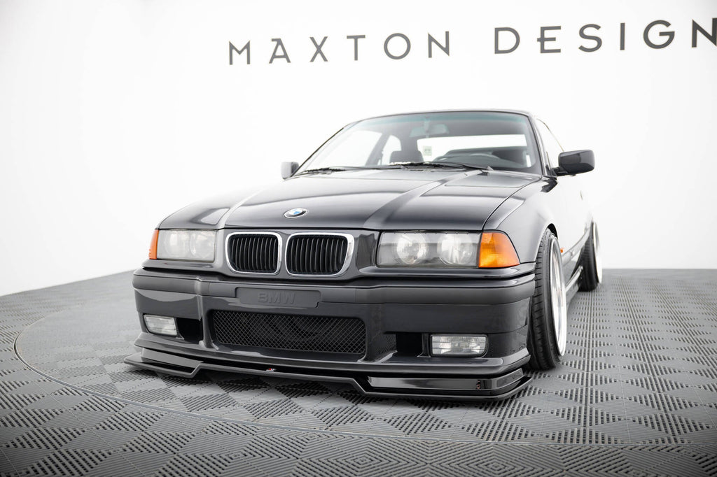 Maxton Design Splitter delantero V.2 para BMW M3 / 3 M-Pack E36 Coupe - imagen 1
