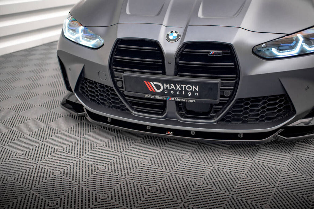 Maxton Design Splitter delantero V.2 para BMW M3 Sedan / Touring G80 / G81 - imagen 2