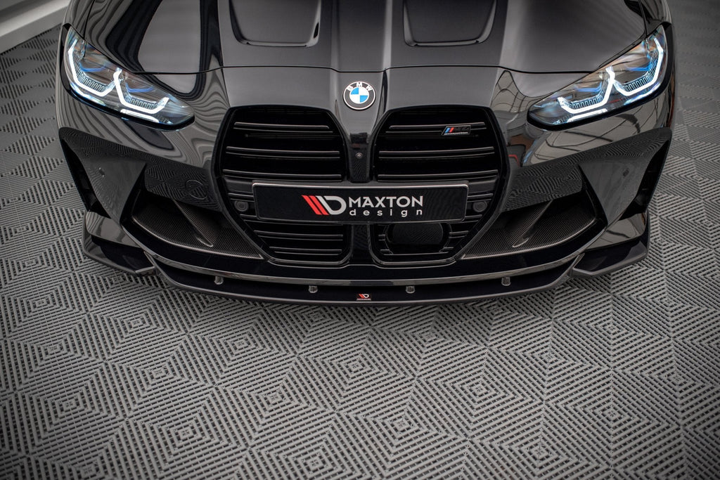 Maxton Design Splitter delantero V.2 para BMW M4 G82 / G82 Facelift - imagen 2