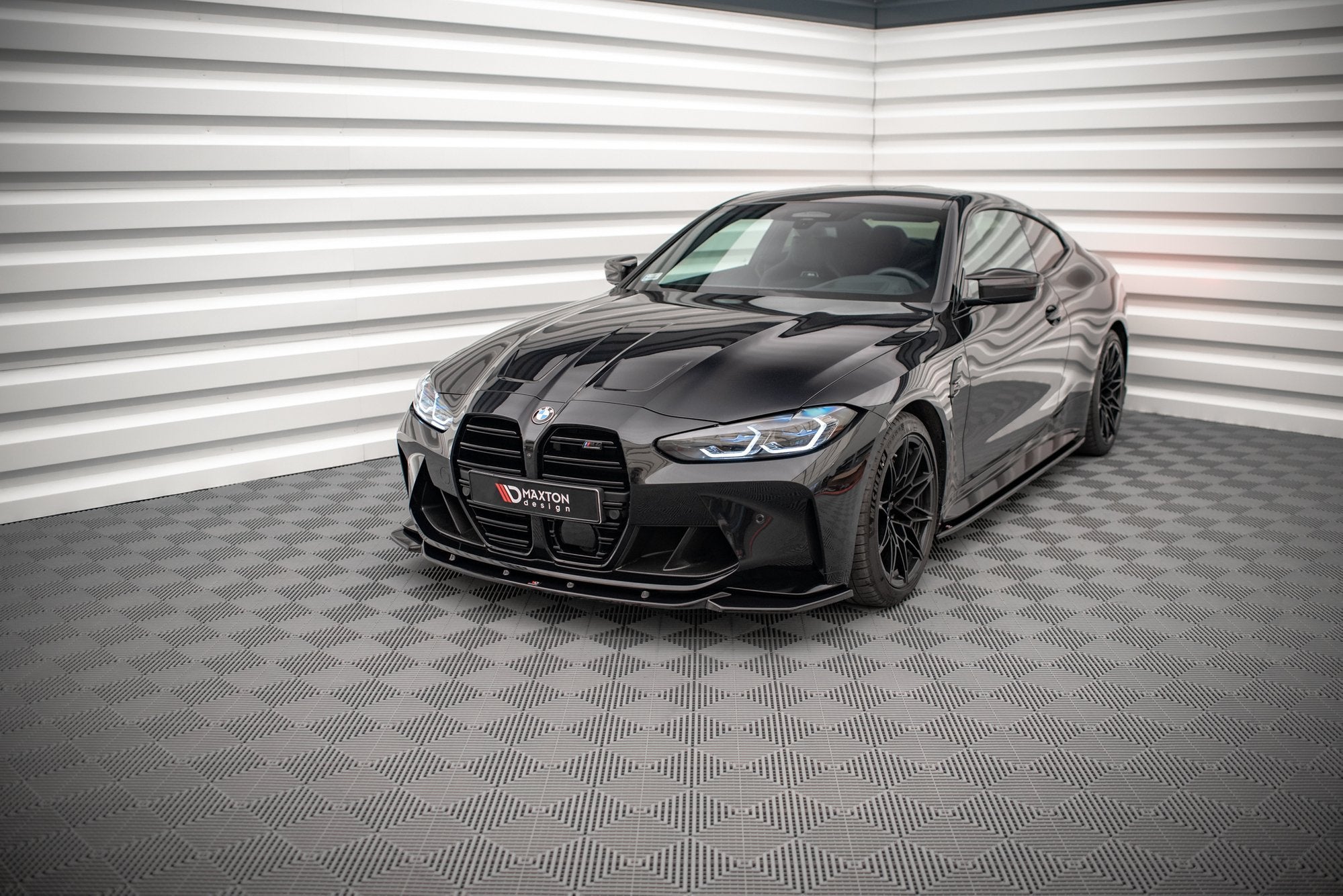 Maxton Design Splitter delantero V.2 para BMW M4 G82 / G82 Facelift - imagen 1