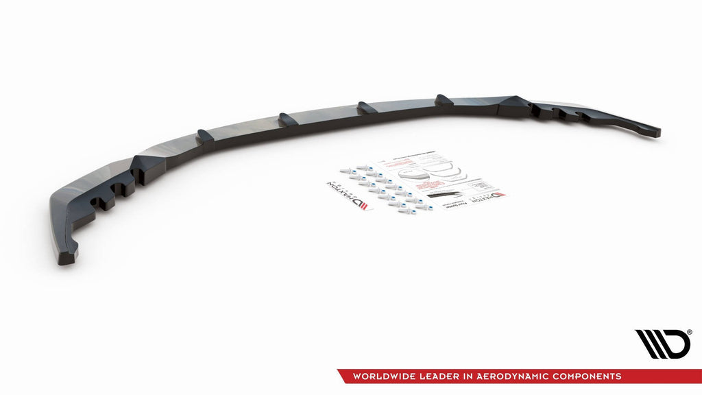 Maxton Design Splitter delantero V.2 para BMW M4 G82 / G82 Facelift - imagen 4
