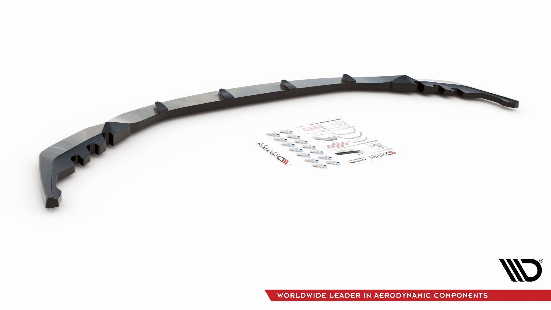 Maxton Design Splitter delantero V.2 para BMW M4 G82 / G82 Facelift - imagen 4