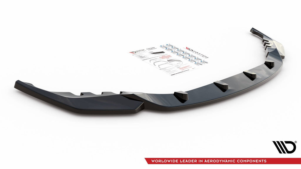 Maxton Design Splitter delantero V.2 para BMW M4 G82 / G82 Facelift - imagen 3