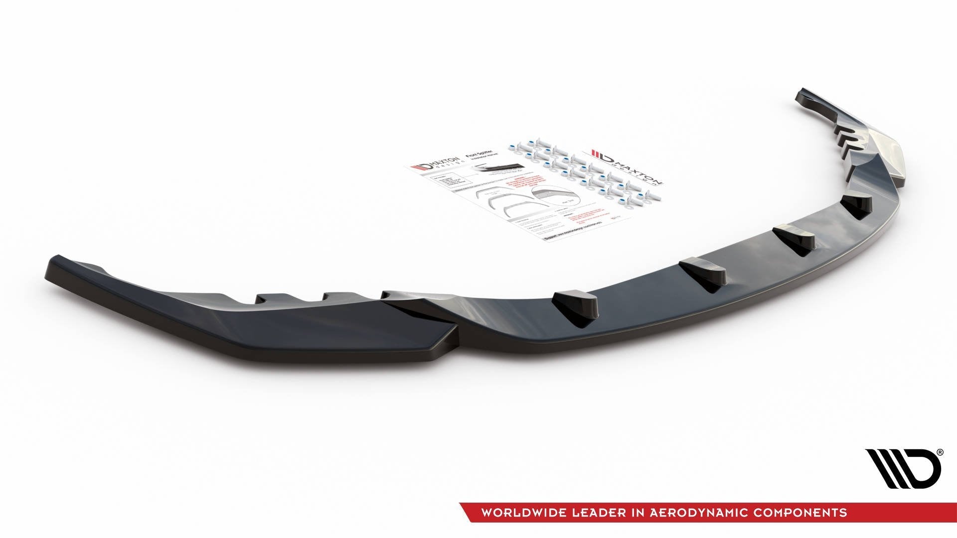 Maxton Design Splitter delantero V.2 para BMW M4 G82 / G82 Facelift - imagen 3
