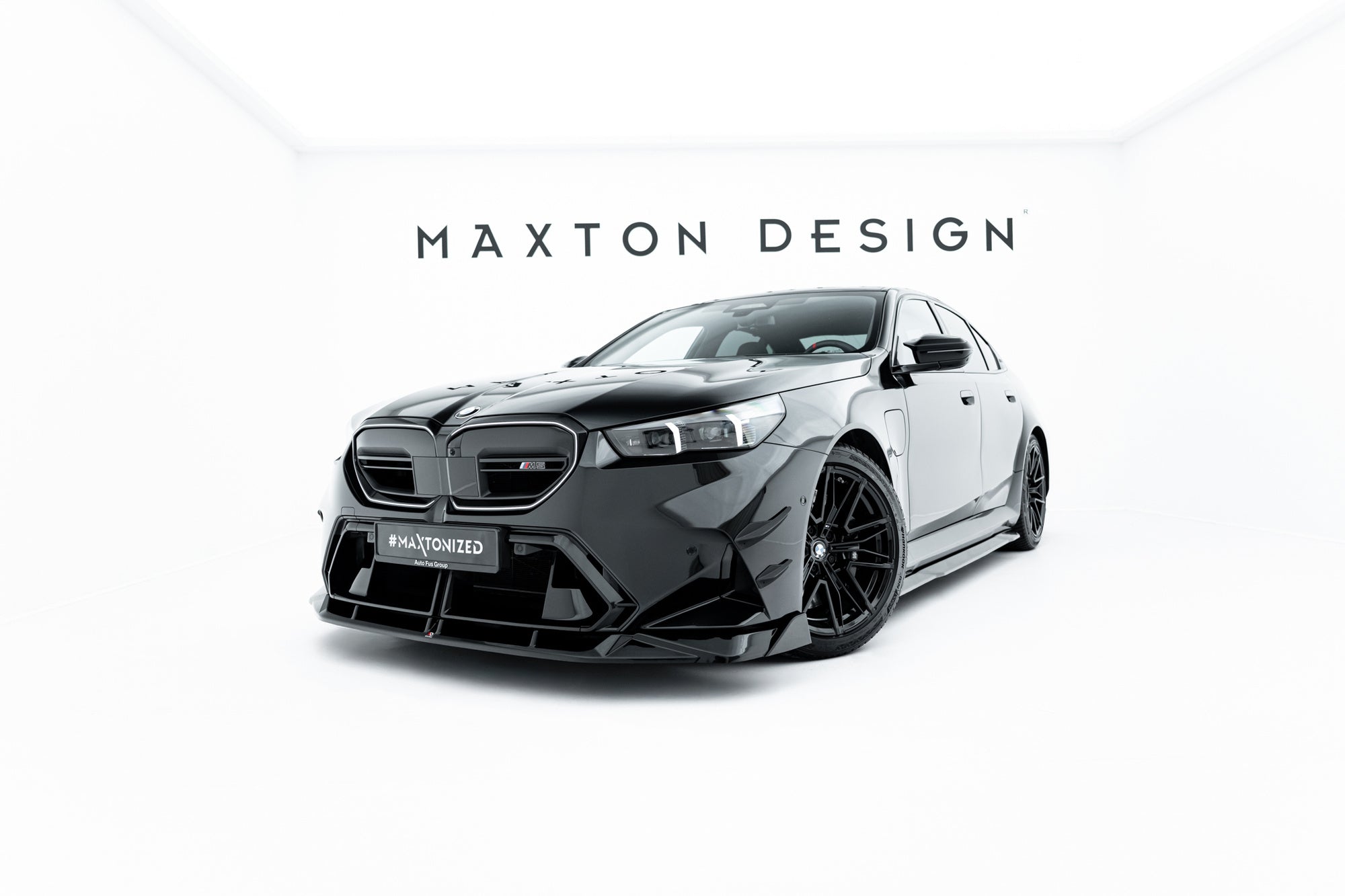 Maxton Design Splitter delantero V.2 para BMW M5 Sedan / Touring G90 - imagen 1