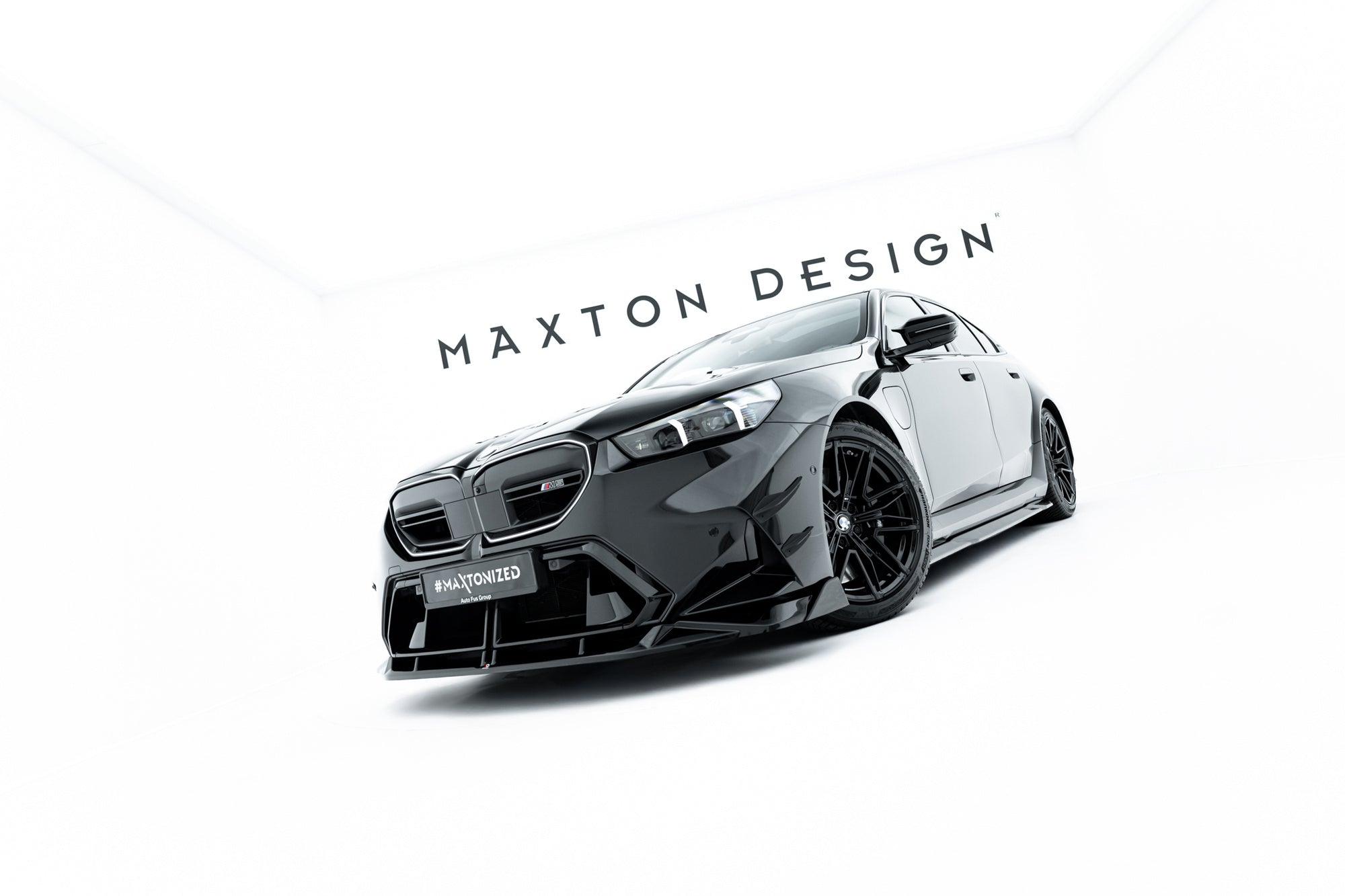 Maxton Design Splitter delantero V.2 para BMW M5 Sedan / Touring G90 - imagen 3