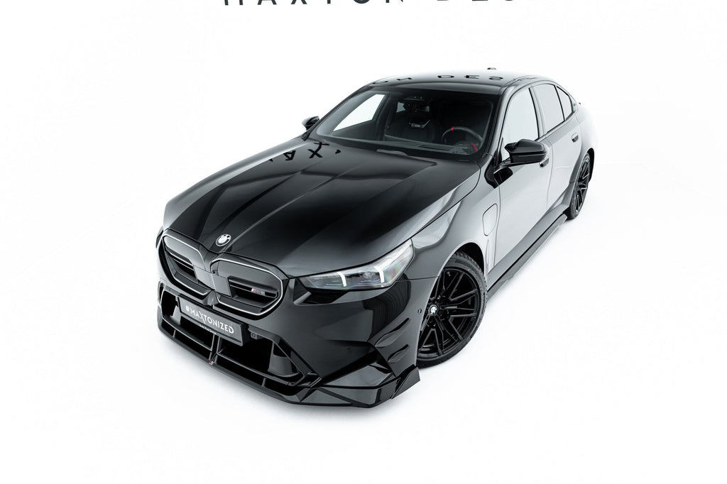 Maxton Design Splitter delantero V.2 para BMW M5 Sedan / Touring G90 - imagen 2