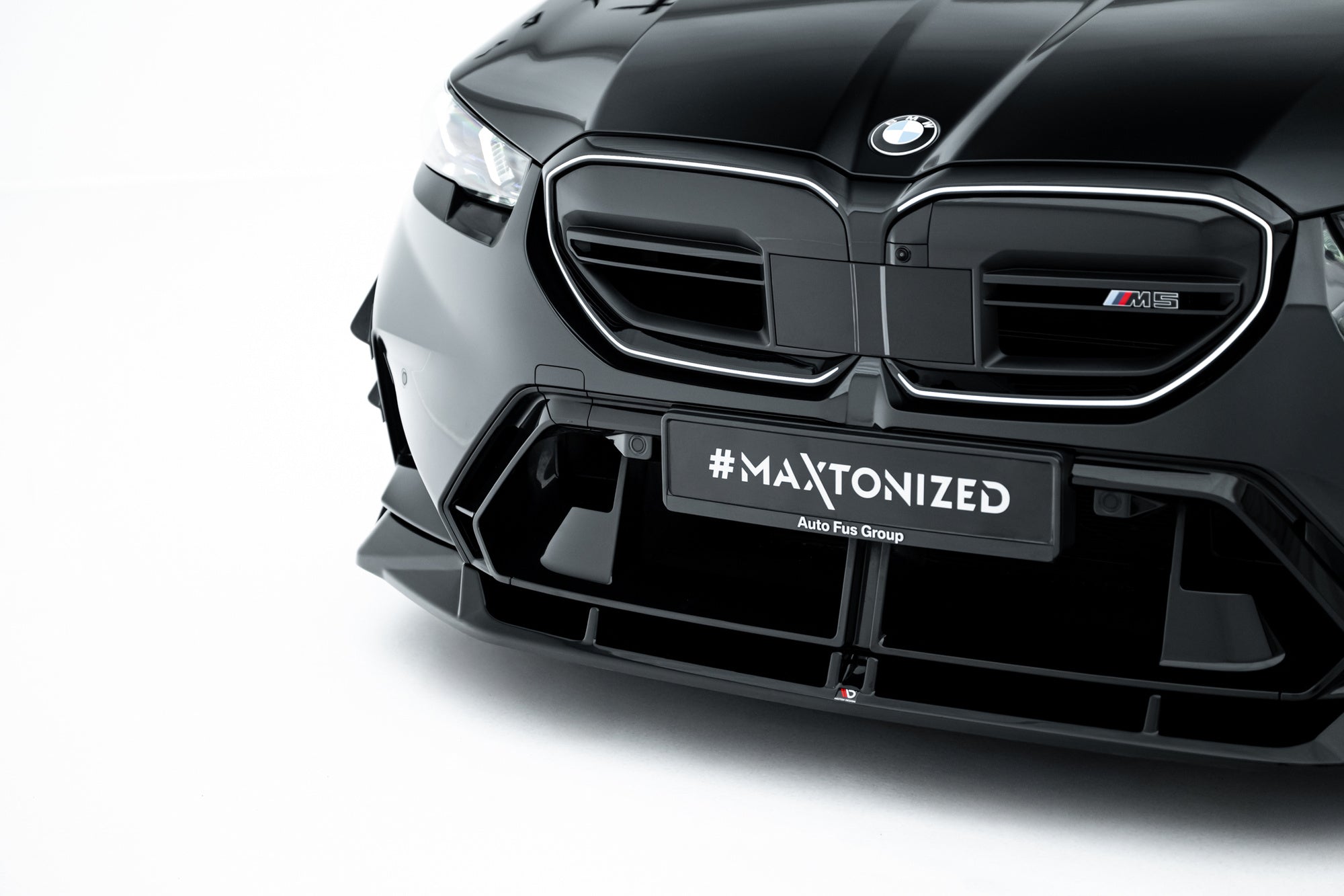 Maxton Design Splitter delantero V.2 para BMW M5 Sedan / Touring G90 - imagen 5
