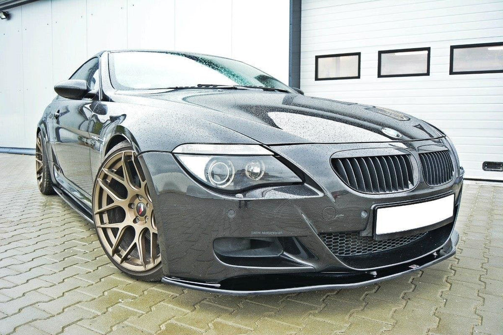 Maxton Design Splitter delantero V.2 para BMW M6 E63 - imagen 1