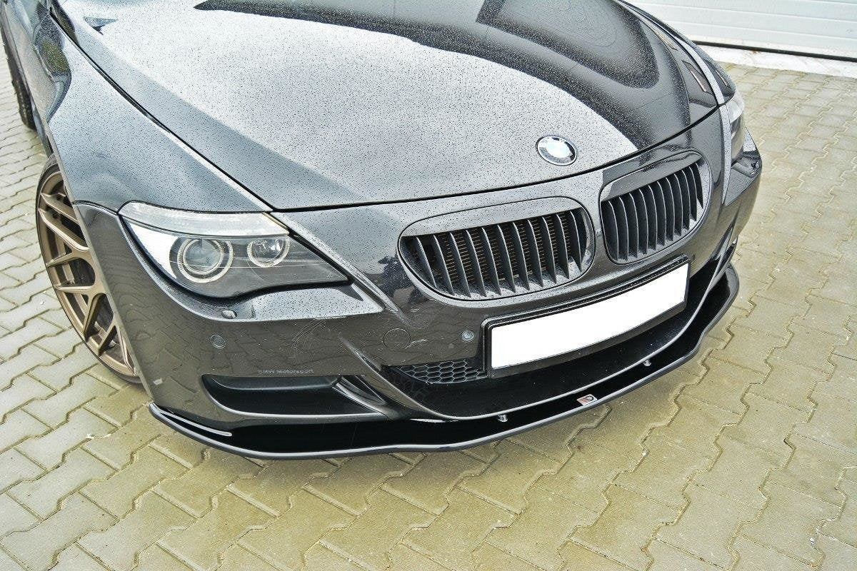 Maxton Design Splitter delantero V.2 para BMW M6 E63 - imagen 2