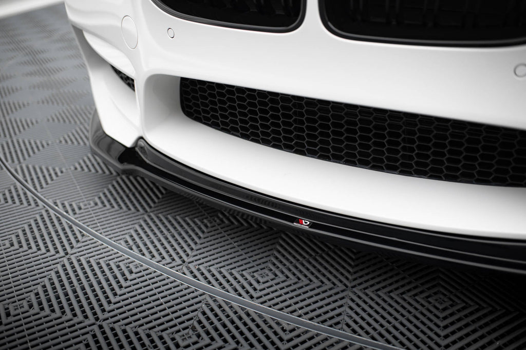 Maxton Design Splitter delantero V.2 para BMW M6 Gran Coupe / Coupe / Cabriolet F06 / F13 / F12 - imagen 2