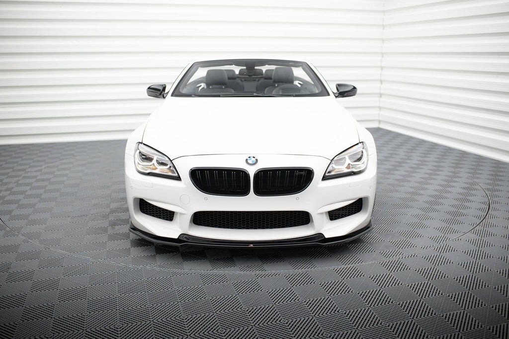 Maxton Design Splitter delantero V.2 para BMW M6 Gran Coupe / Coupe / Cabriolet F06 / F13 / F12 - imagen 3