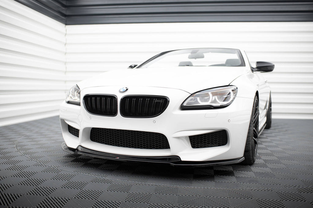 Maxton Design Splitter delantero V.2 para BMW M6 Gran Coupe / Coupe / Cabriolet F06 / F13 / F12 - imagen 1