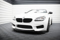 Maxton Design Splitter delantero V.2 para BMW M6 Gran Coupe / Coupe / Cabriolet F06 / F13 / F12 - imagen 1