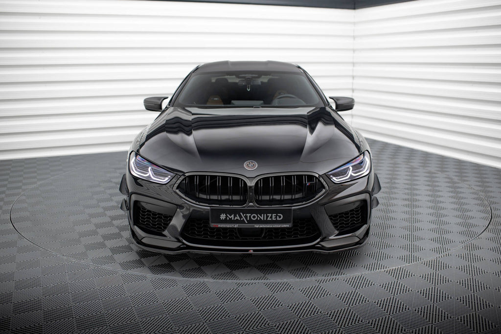 Maxton Design Splitter delantero V.2 para BMW M8 Gran Coupe F93 / Coupe F92 - imagen 2