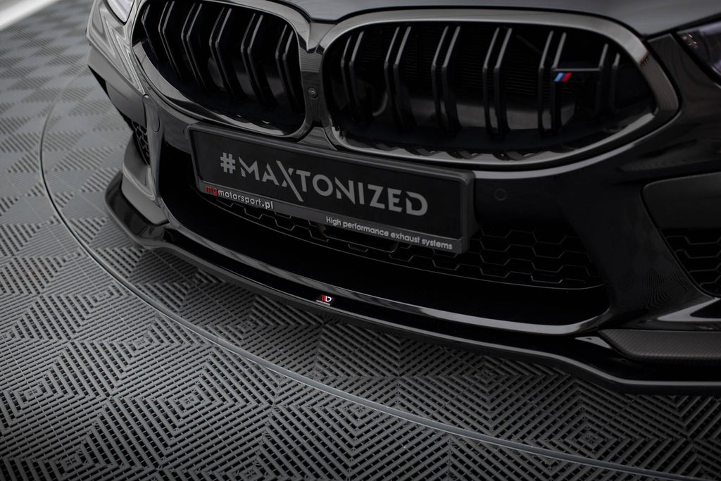 Maxton Design Splitter delantero V.2 para BMW M8 Gran Coupe F93 / Coupe F92 - imagen 3