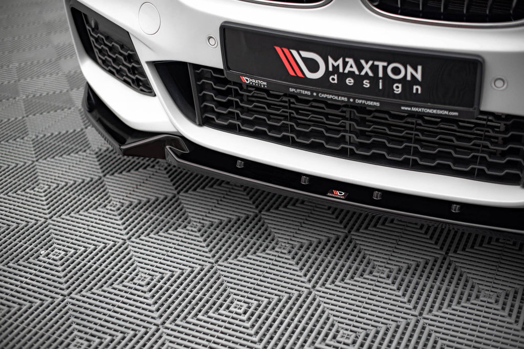 Maxton Design Splitter delantero V.2 para BMW X1 M-Pack F48 - imagen 3