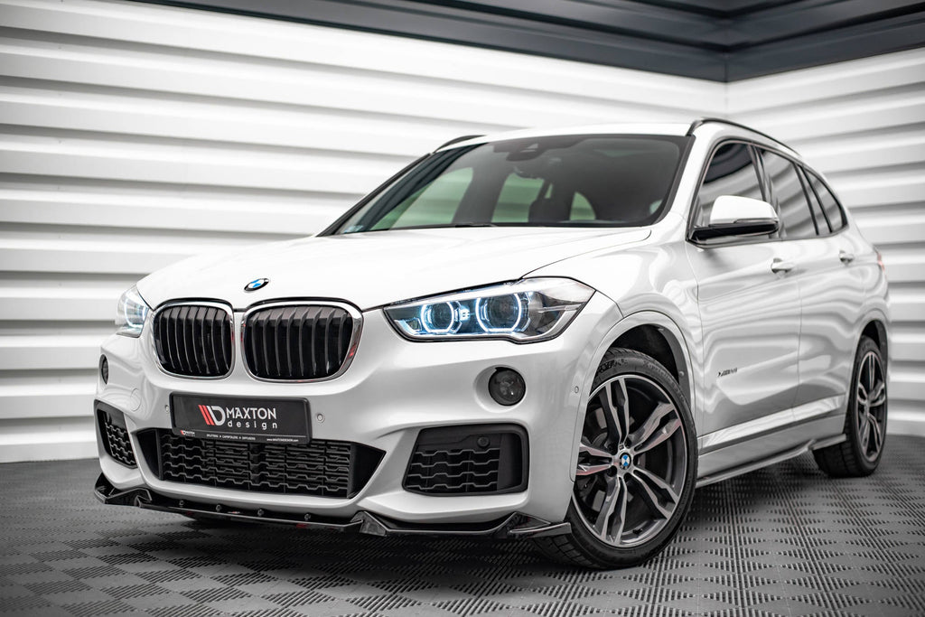 Maxton Design Splitter delantero V.2 para BMW X1 M-Pack F48 - imagen 1