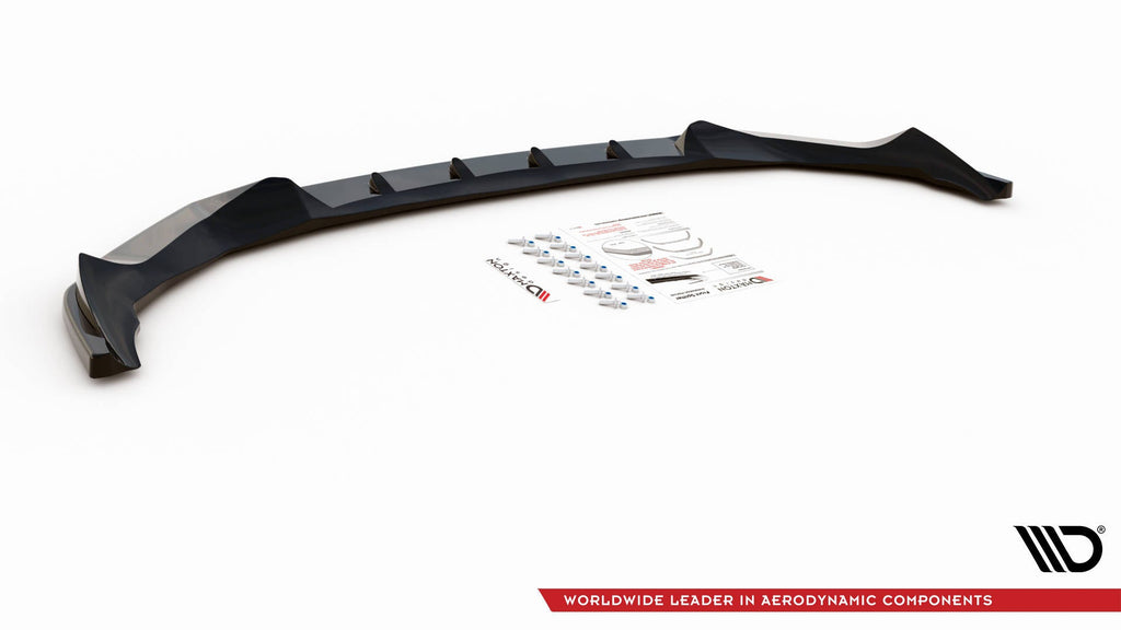 Maxton Design Splitter delantero V.2 para BMW X1 M-Pack F48 - imagen 5