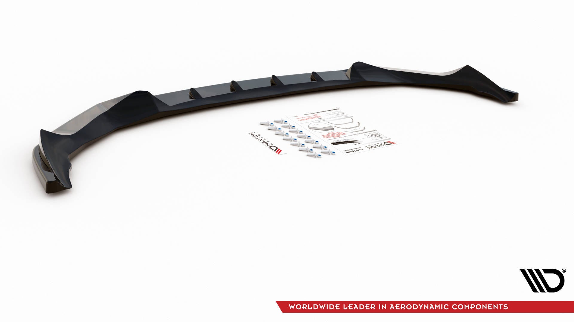 Maxton Design Splitter delantero V.2 para BMW X1 M-Pack F48 - imagen 5