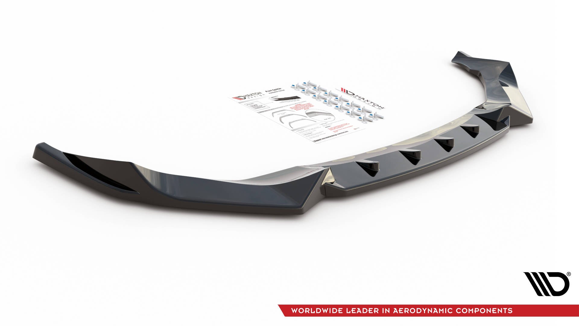 Maxton Design Splitter delantero V.2 para BMW X1 M-Pack F48 - imagen 4