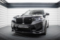 Maxton Design Splitter delantero V.2 para BMW X3 M F97 Facelift - imagen 1
