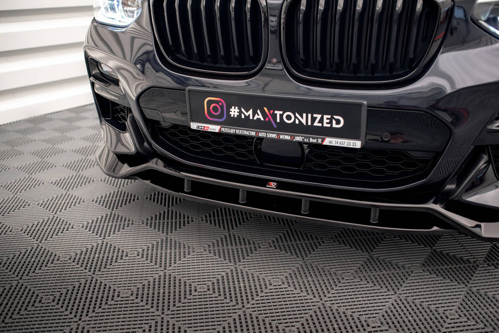 Maxton Design Splitter delantero V.2 para BMW X3 M40d / M40i / M-Pack G01 - imagen 3