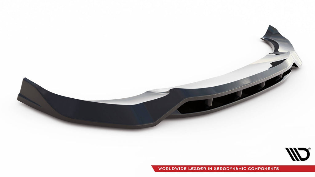 Maxton Design Splitter delantero V.2 para BMW X3 M40d / M40i / M-Pack G01 - imagen 4