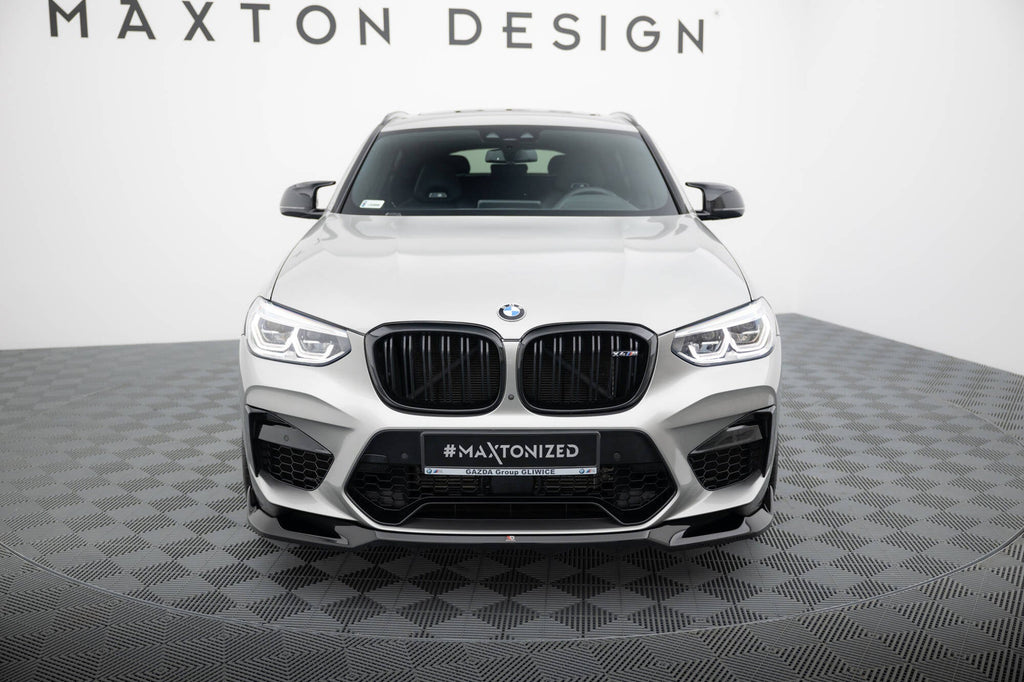 Maxton Design Splitter delantero V.2 para BMW X4 M F98 - imagen 2