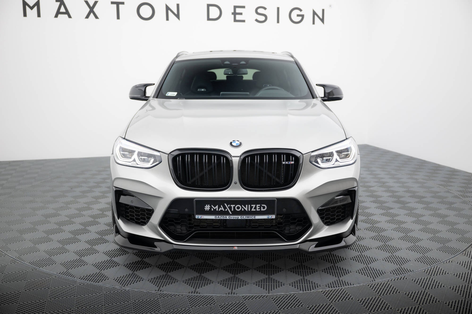 Maxton Design Splitter delantero V.2 para BMW X4 M F98 - imagen 2