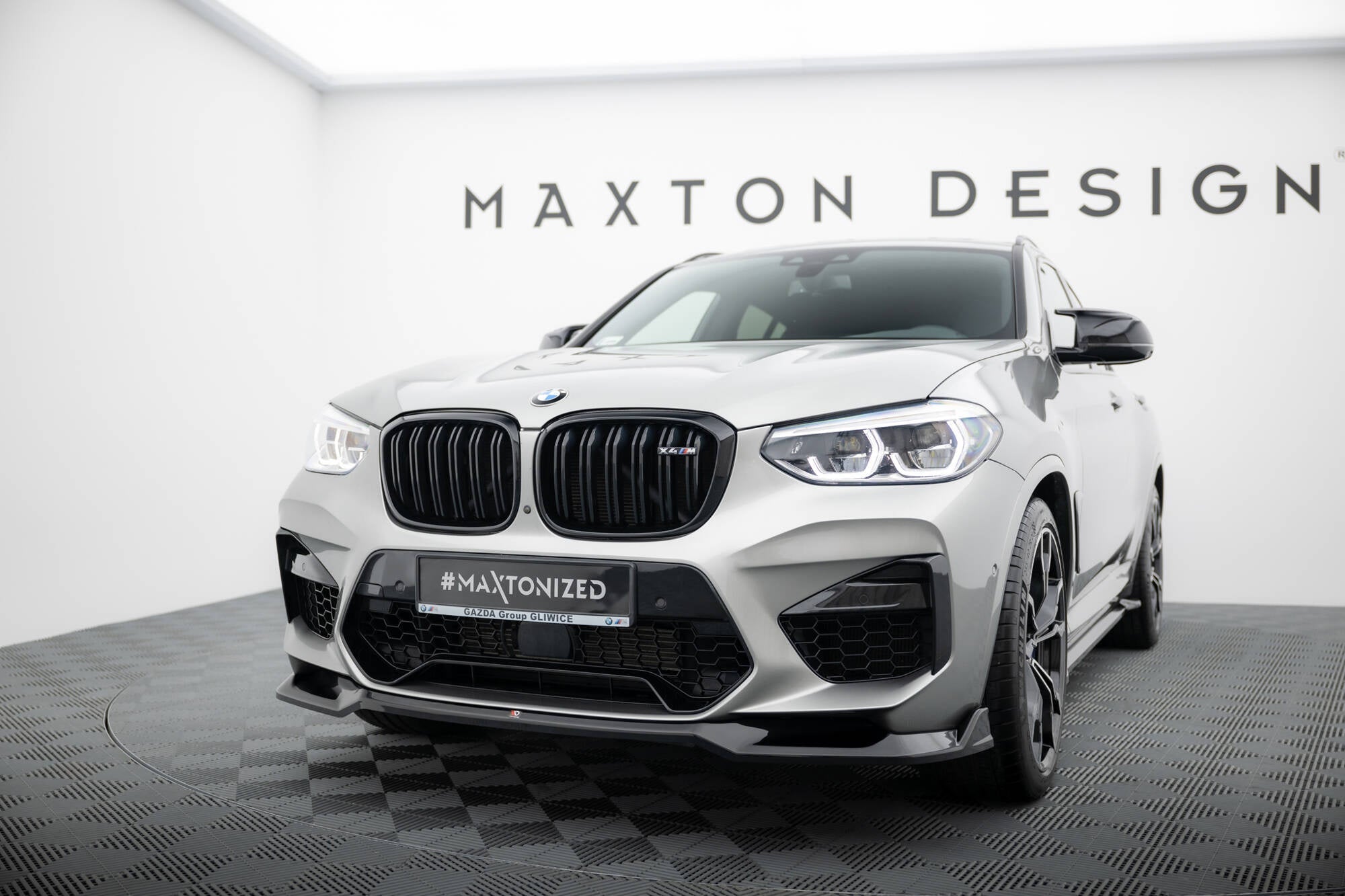 Maxton Design Splitter delantero V.2 para BMW X4 M F98 - imagen 1