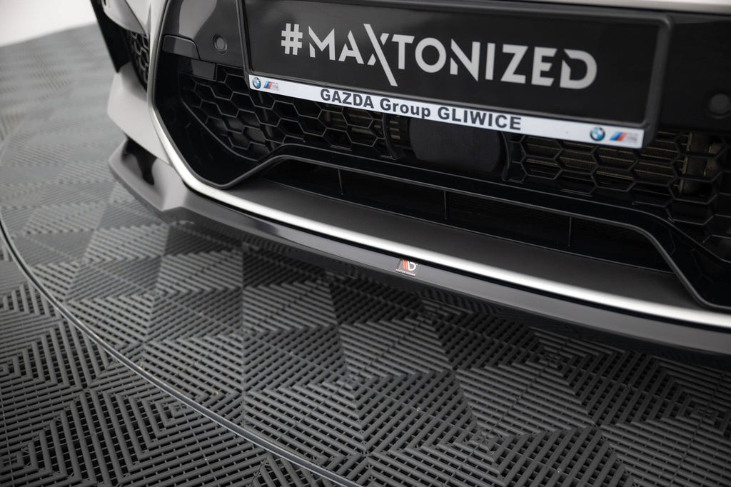 Maxton Design Splitter delantero V.2 para BMW X4 M F98 - imagen 3
