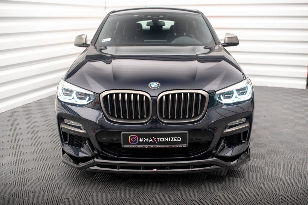 Maxton Design Splitter delantero V.2 para BMW X4 M-Pack G02 - imagen 2