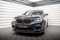 Maxton Design Splitter delantero V.2 para BMW X4 M-Pack G02 - imagen 1