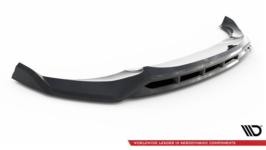 Maxton Design Splitter delantero V.2 para BMW X4 M-Pack G02 - imagen 4