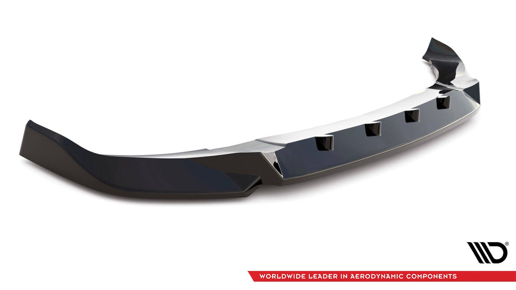 Maxton Design Splitter delantero V.2 para BMW X4 M-Pack G02 Facelift - imagen 5