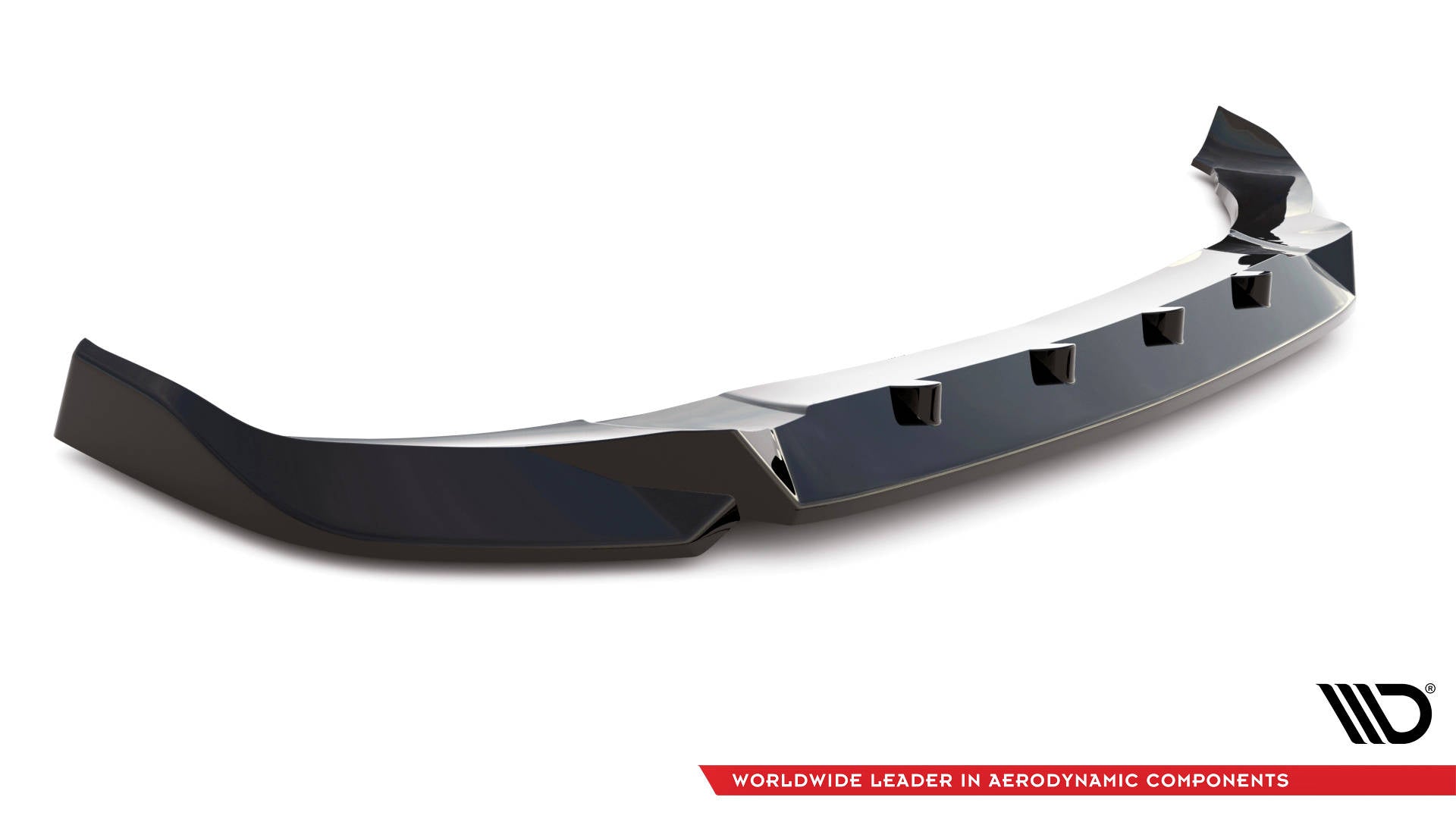 Maxton Design Splitter delantero V.2 para BMW X4 M-Pack G02 Facelift - imagen 5