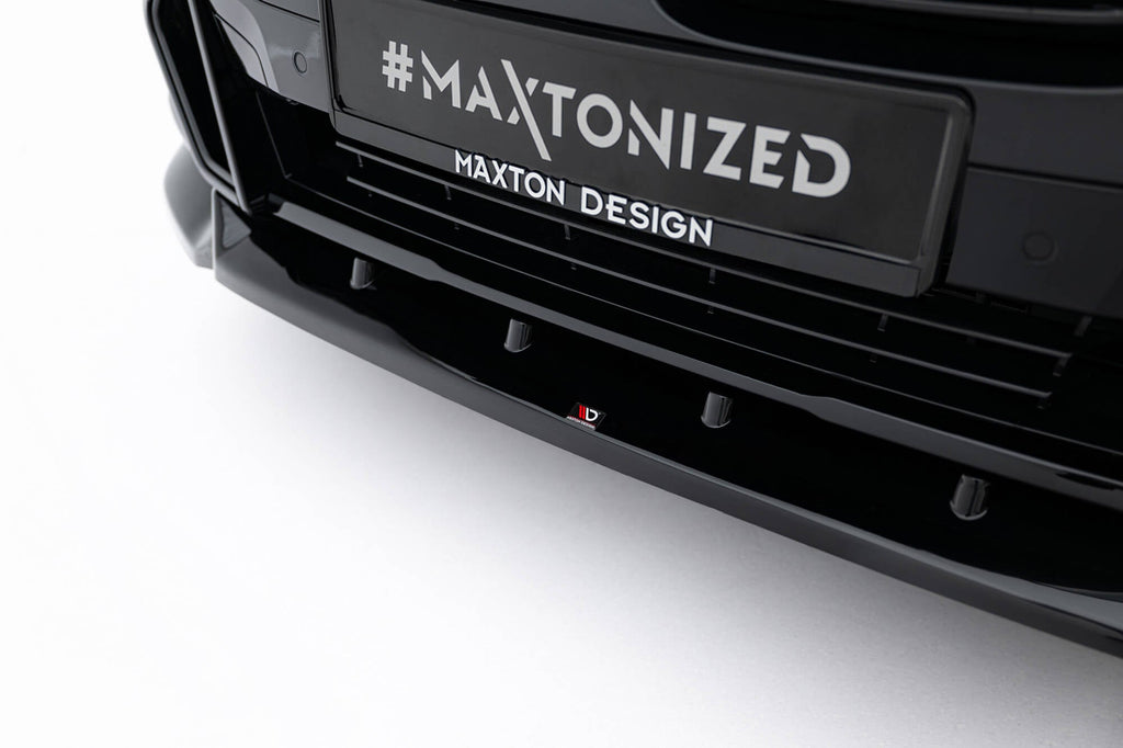 Maxton Design Splitter delantero V.2 para BMW X4 M-Pack G02 Facelift - imagen 4