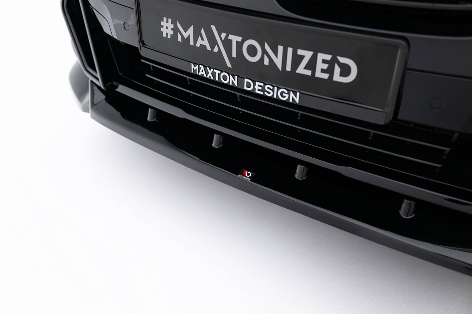 Maxton Design Splitter delantero V.2 para BMW X4 M-Pack G02 Facelift - imagen 4
