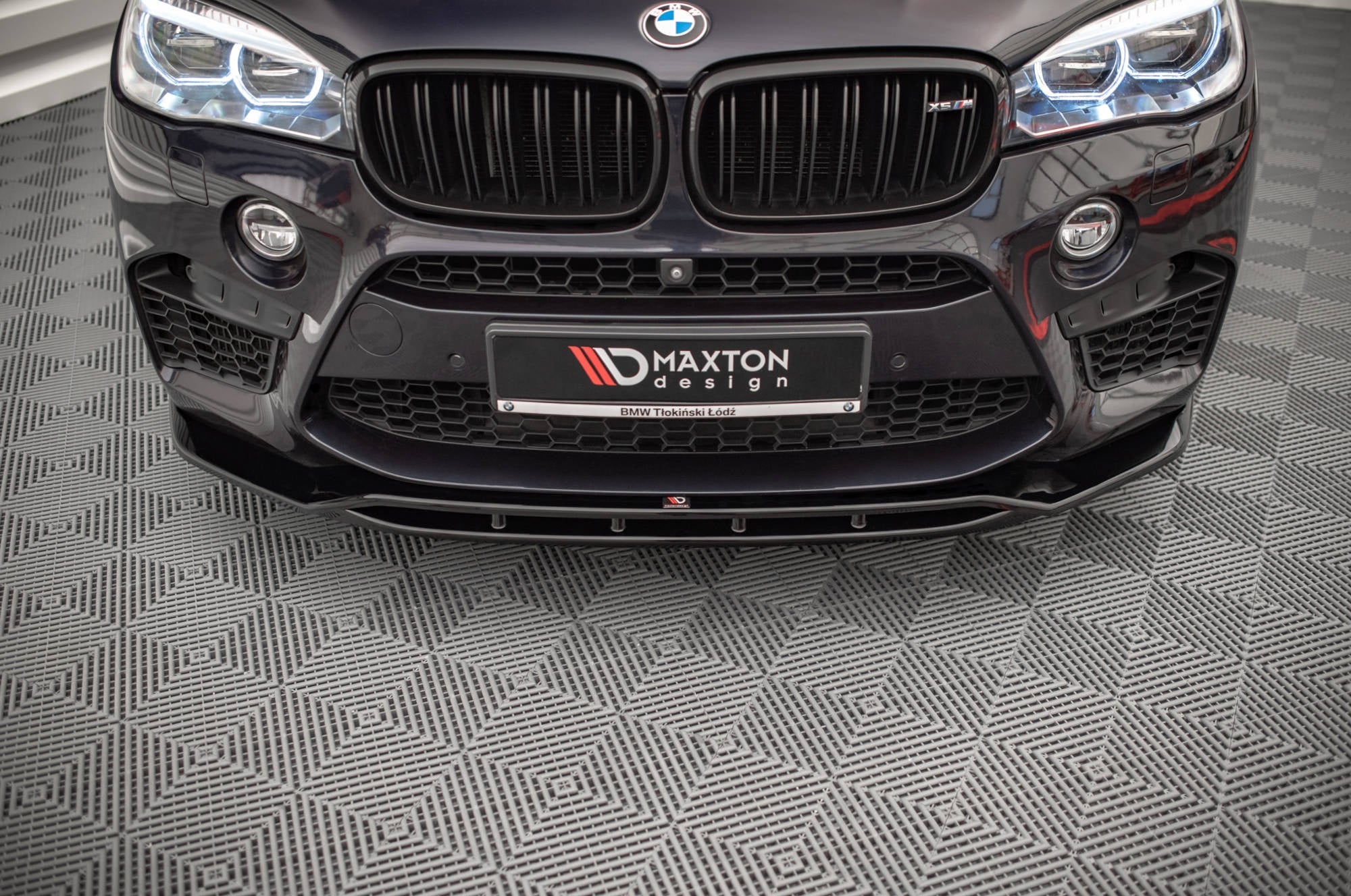Maxton Design Splitter delantero V.2 para BMW X5 M F85 / X6 M F86 - imagen 2
