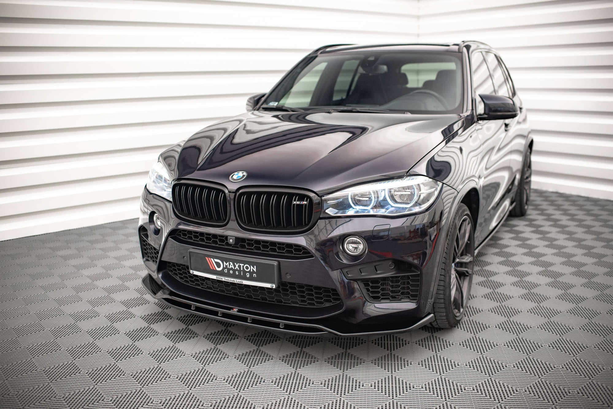 Maxton Design Splitter delantero V.2 para BMW X5 M F85 / X6 M F86 - imagen 1