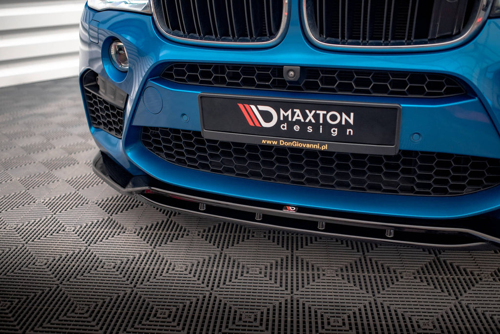 Maxton Design Splitter delantero V.2 para BMW X5 M F85 / X6 M F86 - imagen 3