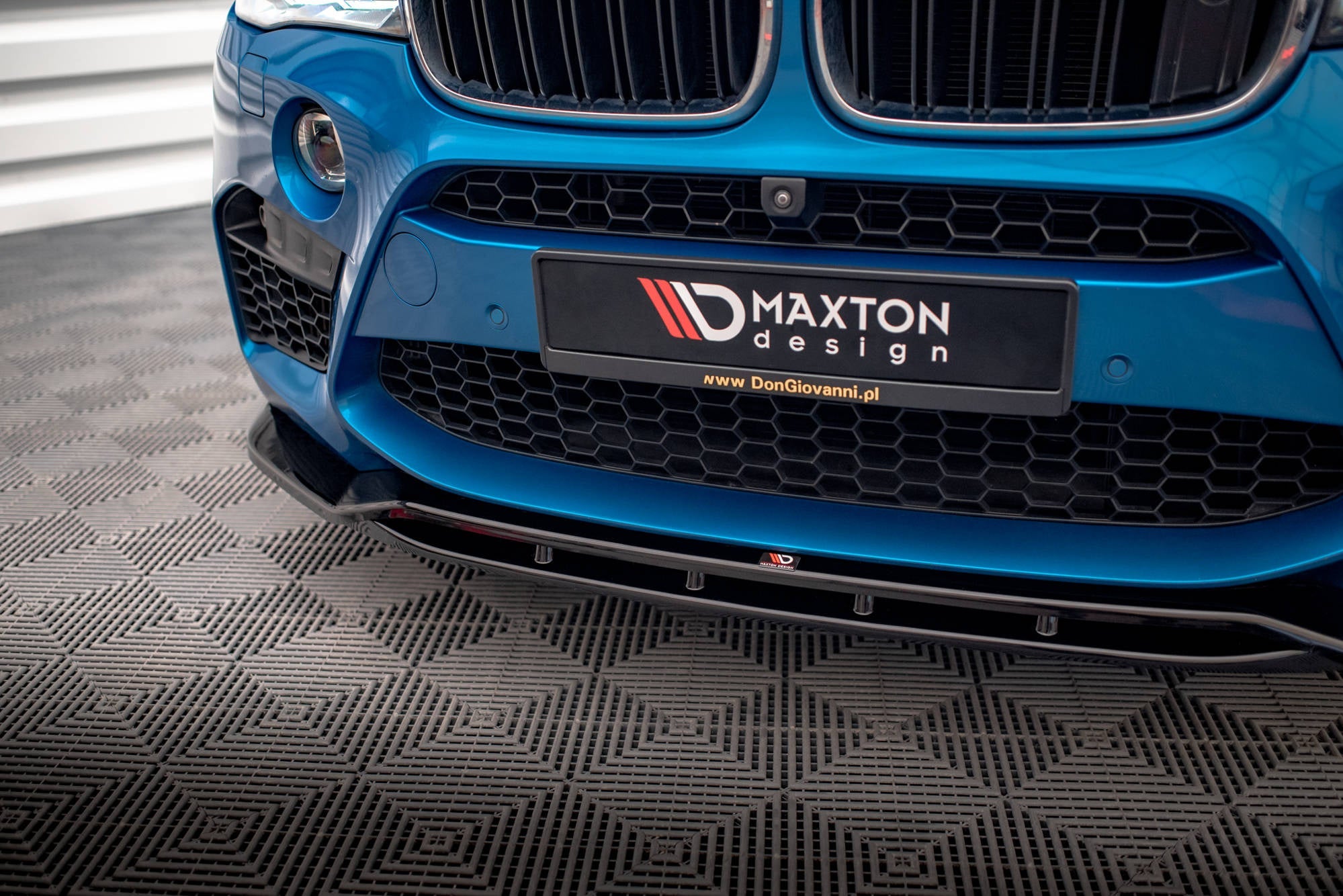 Maxton Design Splitter delantero V.2 para BMW X5 M F85 / X6 M F86 - imagen 3