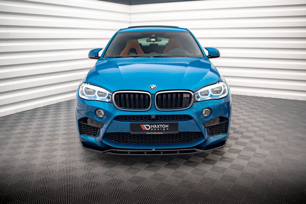 Maxton Design Splitter delantero V.2 para BMW X5 M F85 / X6 M F86 - imagen 4