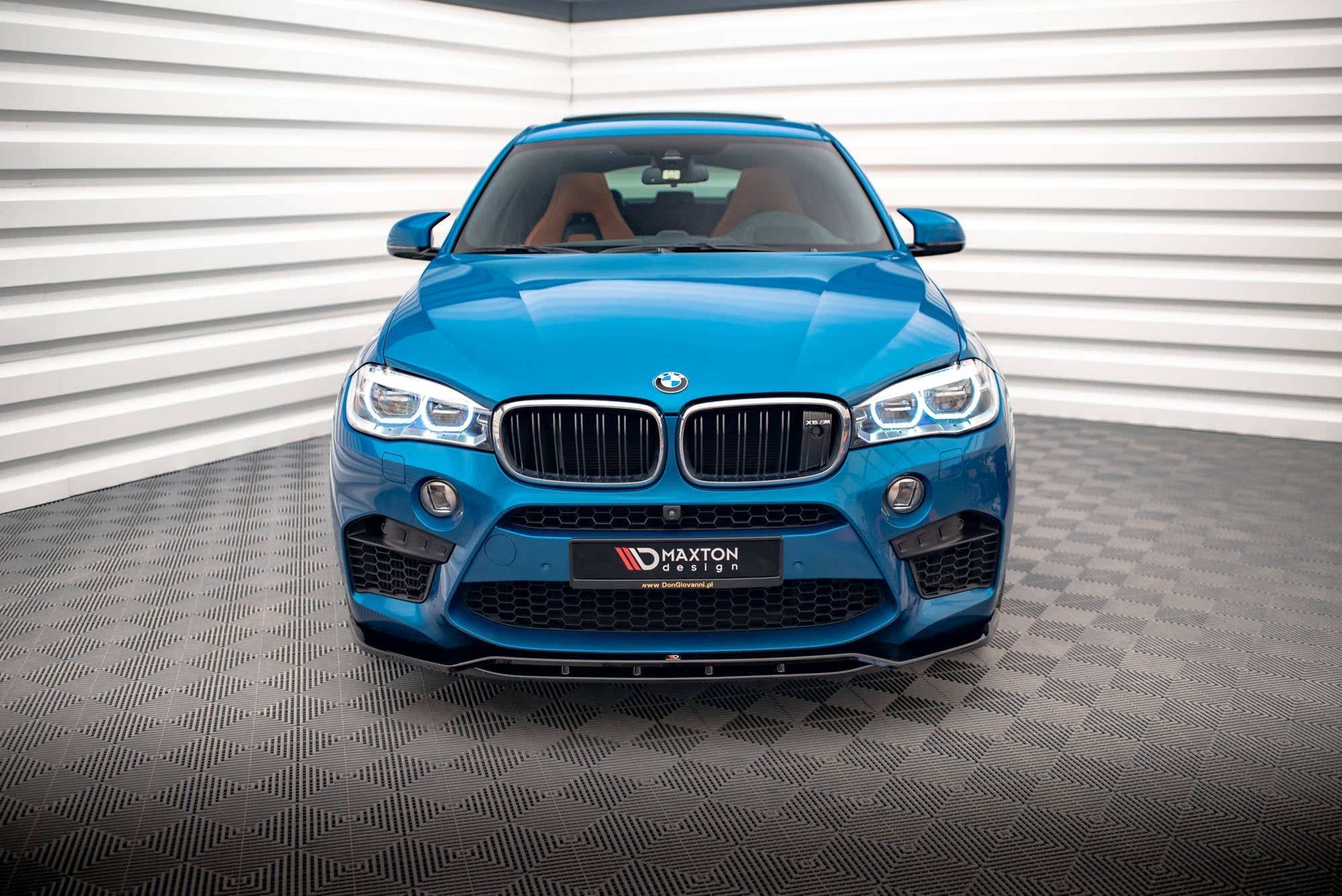 Maxton Design Splitter delantero V.2 para BMW X5 M F85 / X6 M F86 - imagen 4