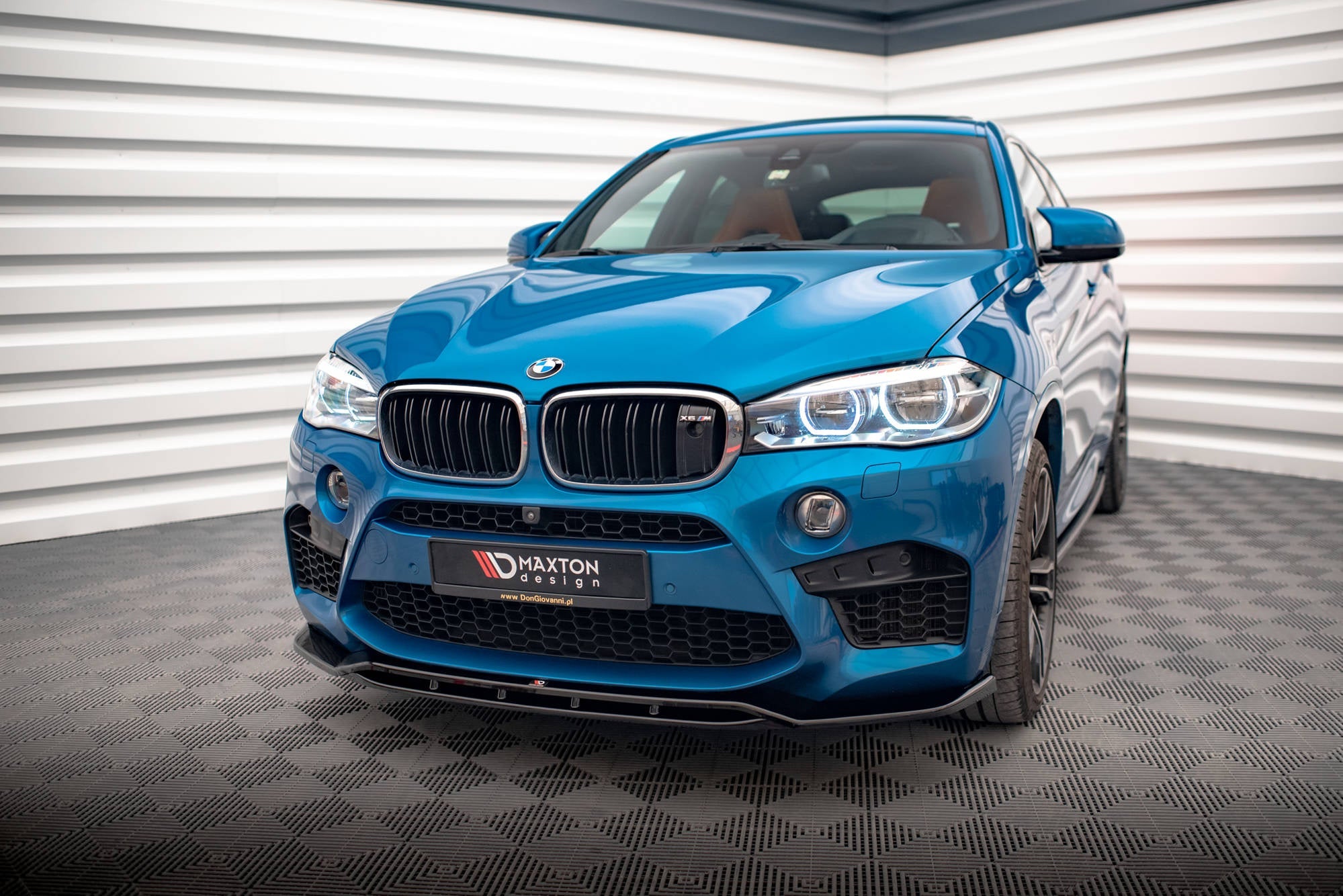 Maxton Design Splitter delantero V.2 para BMW X5 M F85 / X6 M F86 - imagen 5