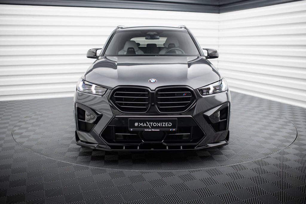 Maxton Design Splitter delantero V.2 para BMW X5 M F95 Facelift - imagen 2