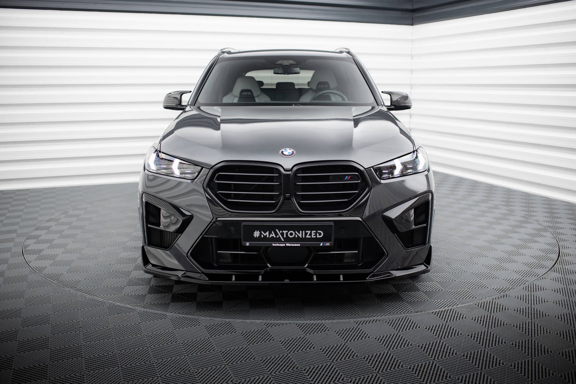 Maxton Design Splitter delantero V.2 para BMW X5 M F95 Facelift - imagen 2